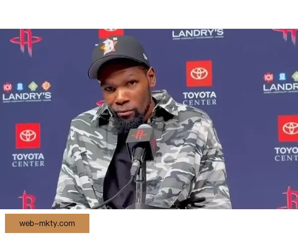 杜兰特专访奥拉朱旺 学习梦幻脚步退役愿望