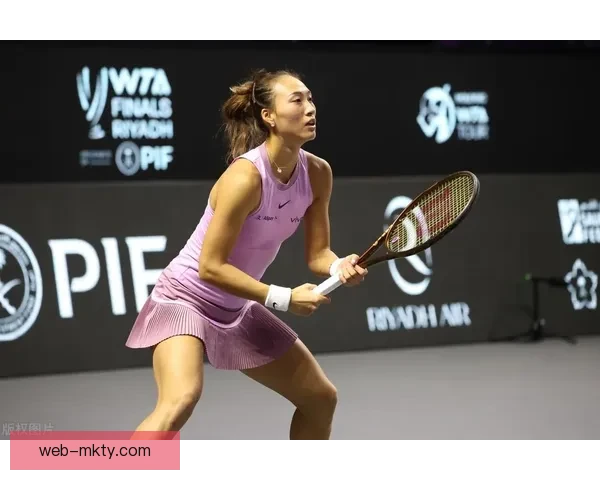 郑钦文力克对手大胜后感谢球迷